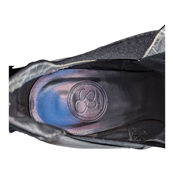 Jessica Simpson Platform Heeled Ankle Boots - Picture 8 of 9